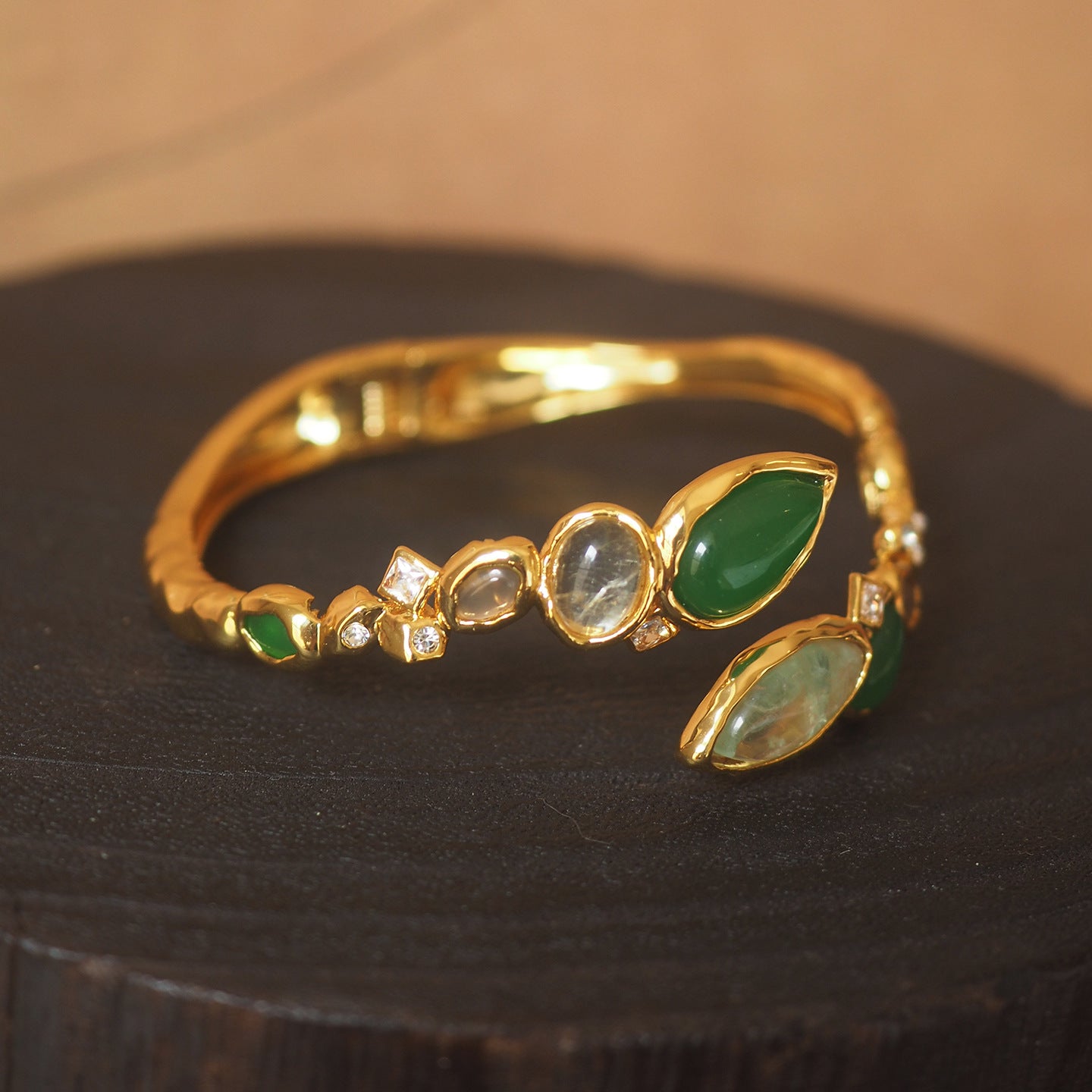 Elegant Jade Bracelet