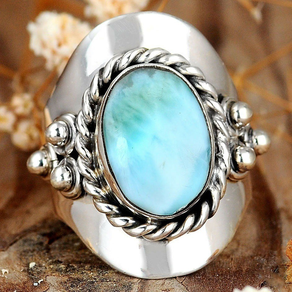 Vintage Larimar Ring