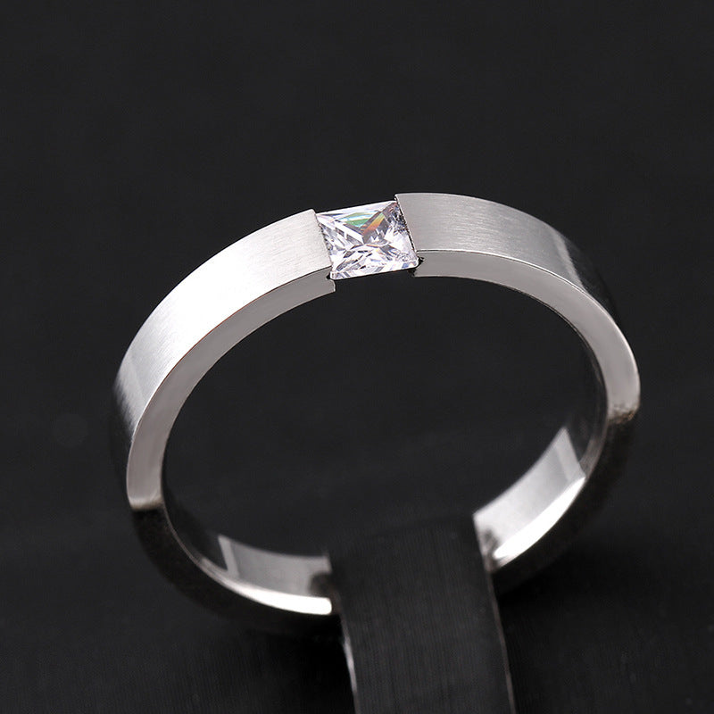 Minimalist Diamond Ring