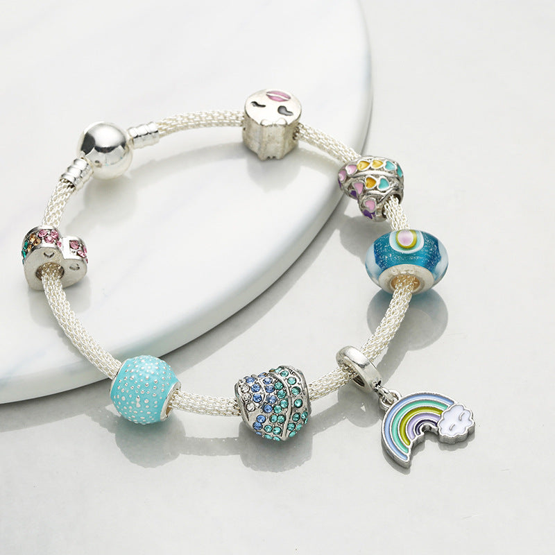 Charm Bead Bracelet