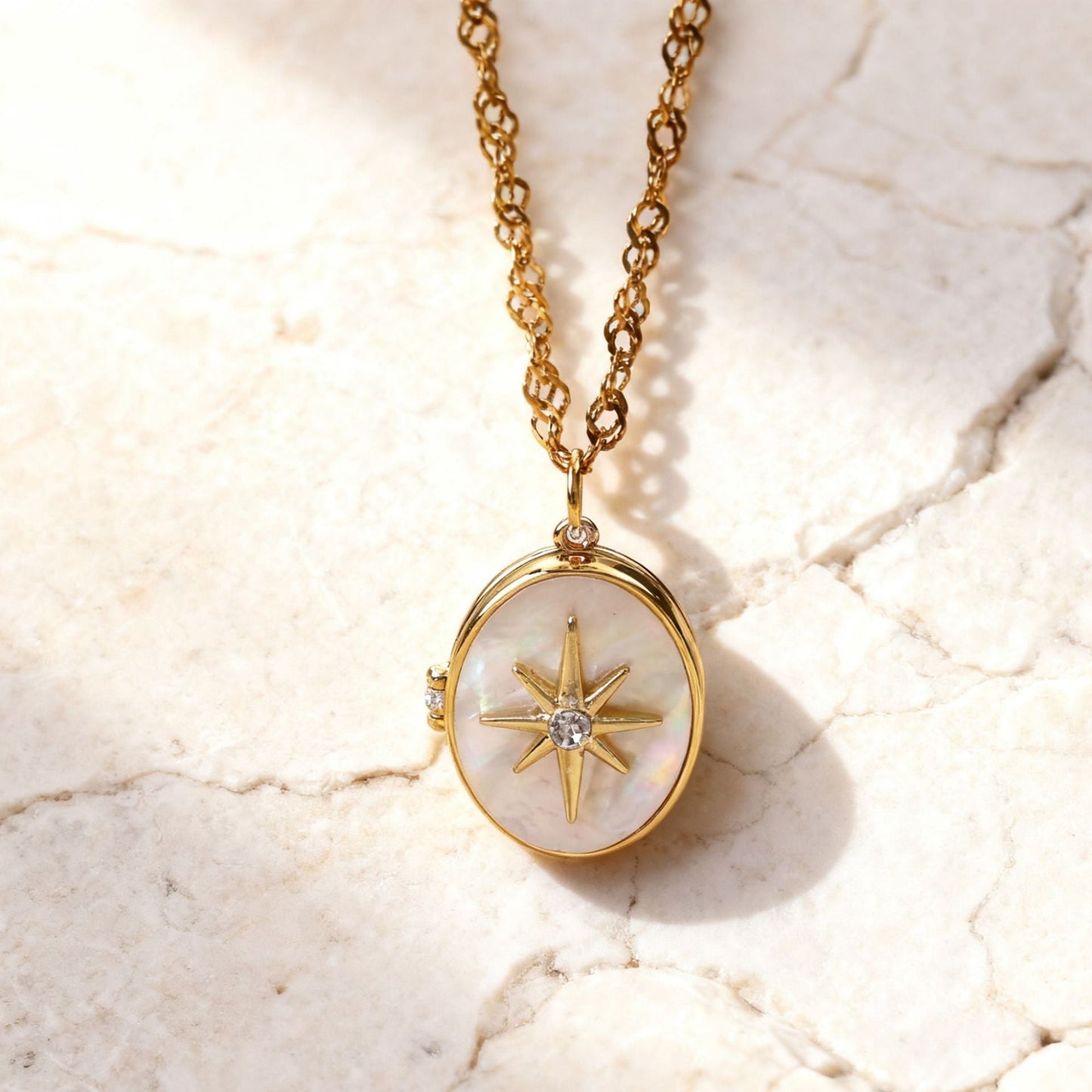 Elegant Star Necklace