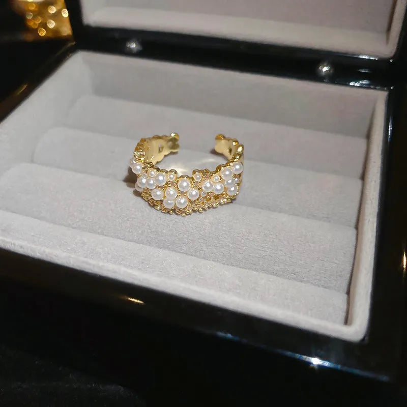 Elegant Pearl Ring