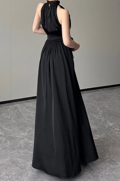 Sleeveless Evening Maxi Dress
