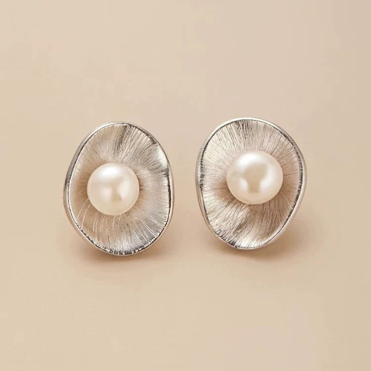 Elegant Pearl Earrings