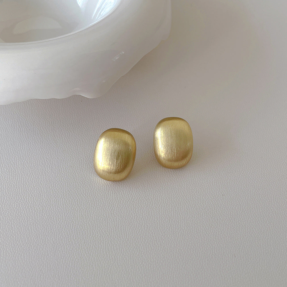 Classic Gold Earrings