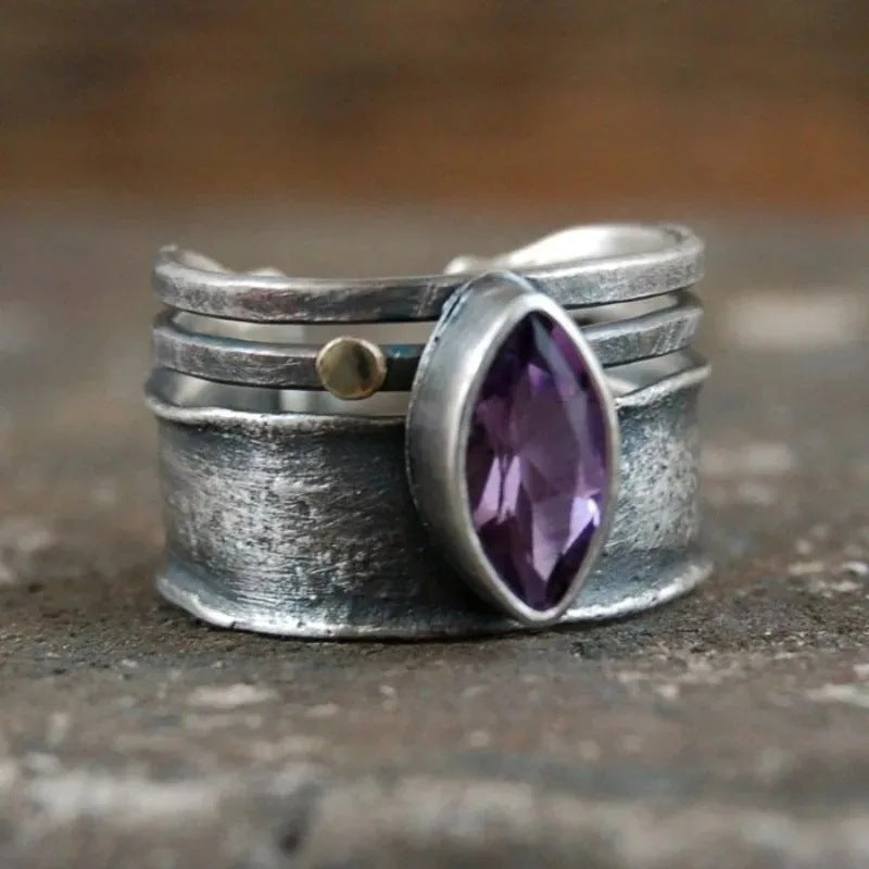 Vintage Amethyst Ring