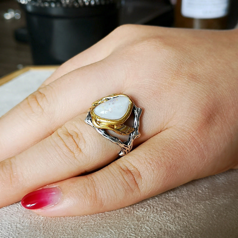 Vintage Moonstone Ring