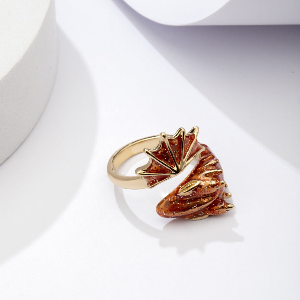 Statement Shell Ring