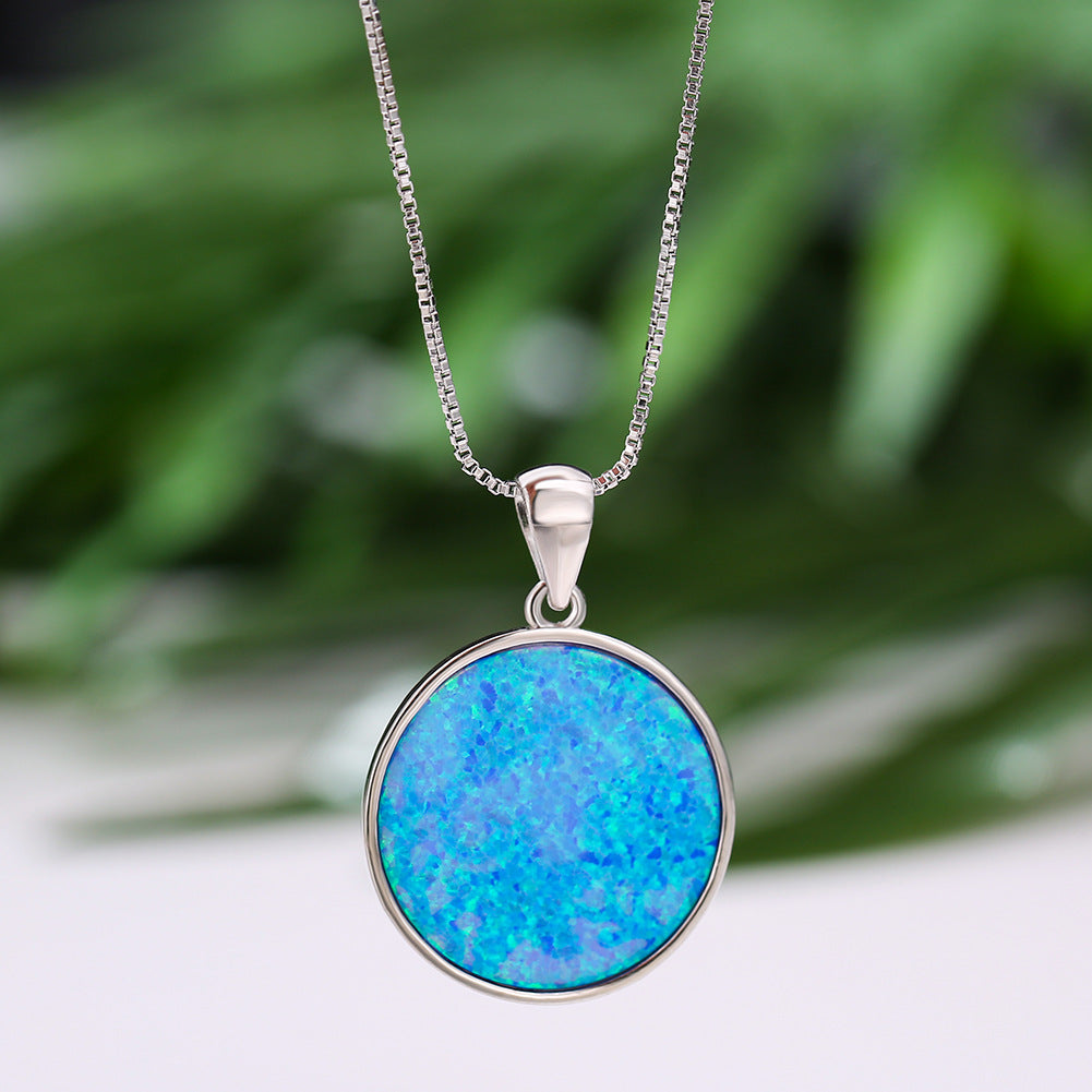 Classic Opal Necklace