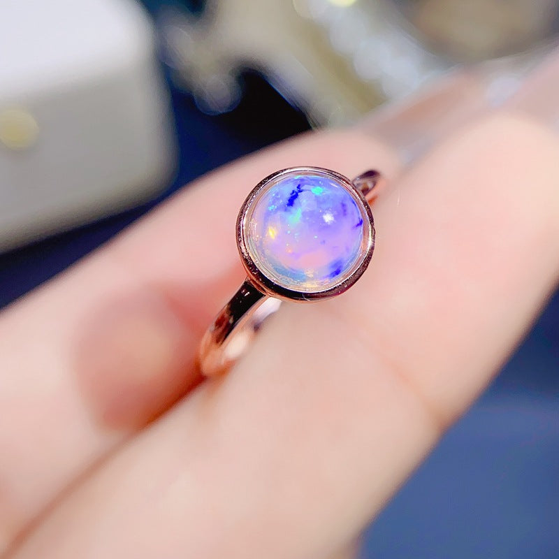 Opalite Moonstone Ring