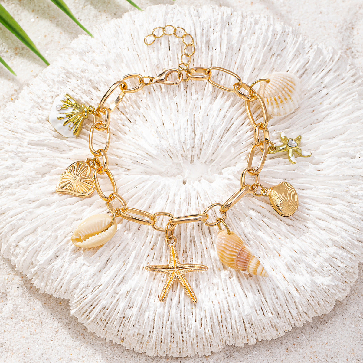 Coastal Charm Bracelet