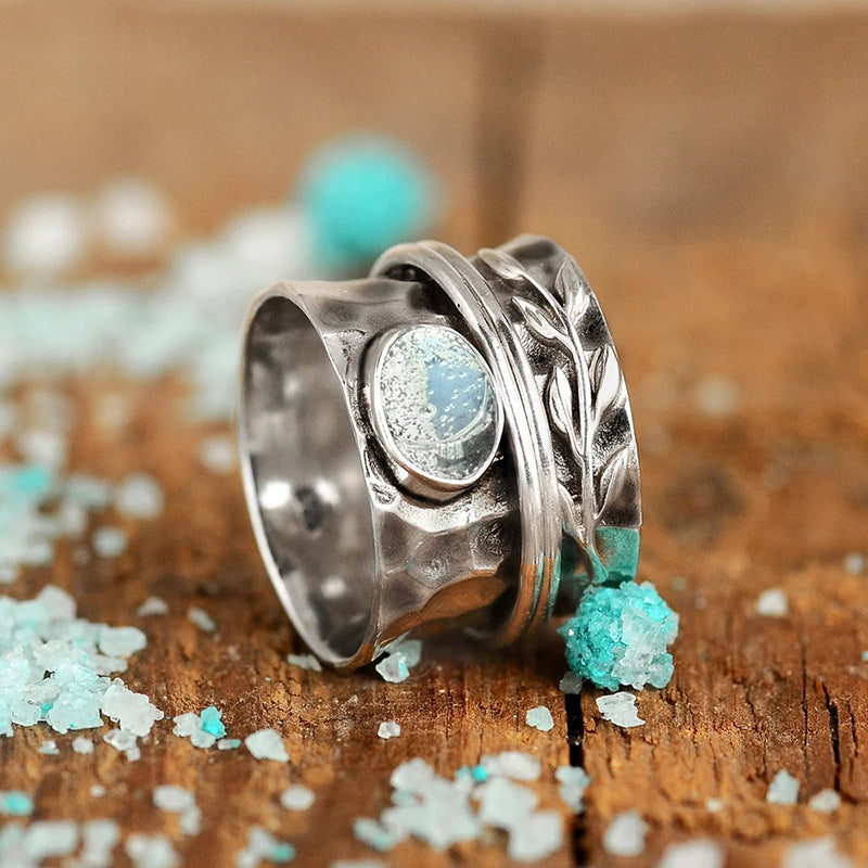Vintage Roman Glass Ring