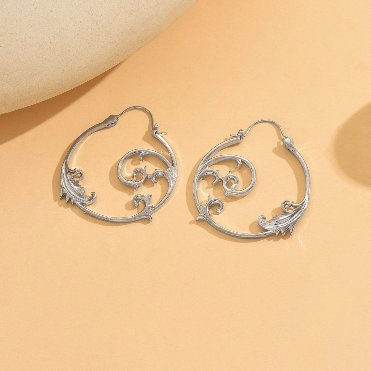 Beautiful Earrings with Unique Style