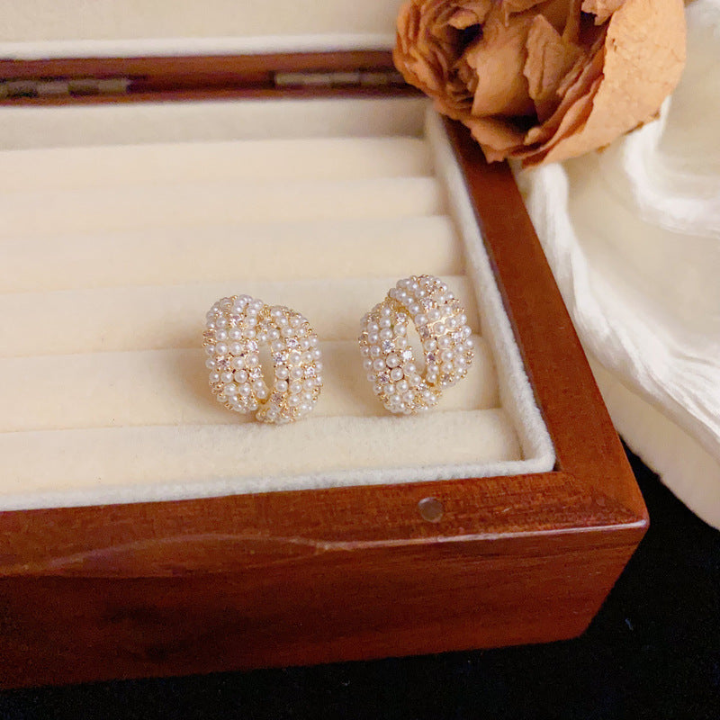 Elegant Pearl Earrings
