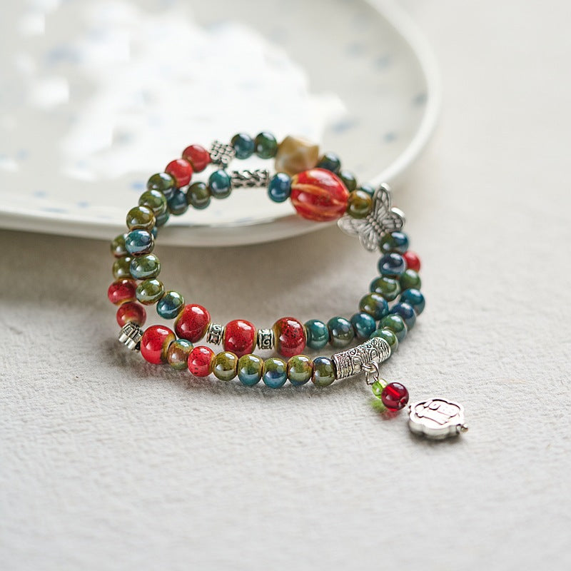 Bohemian Beaded Bracelet