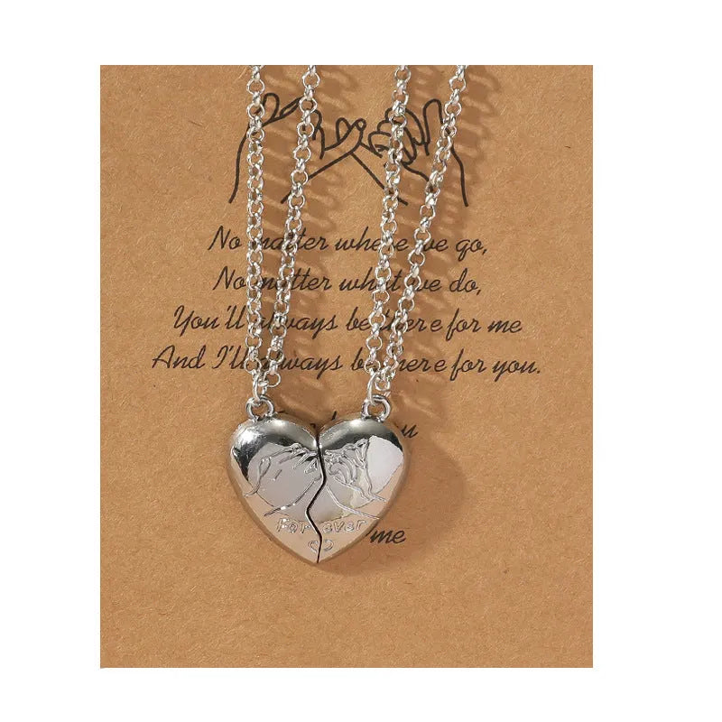 Magnetic Heart Necklace