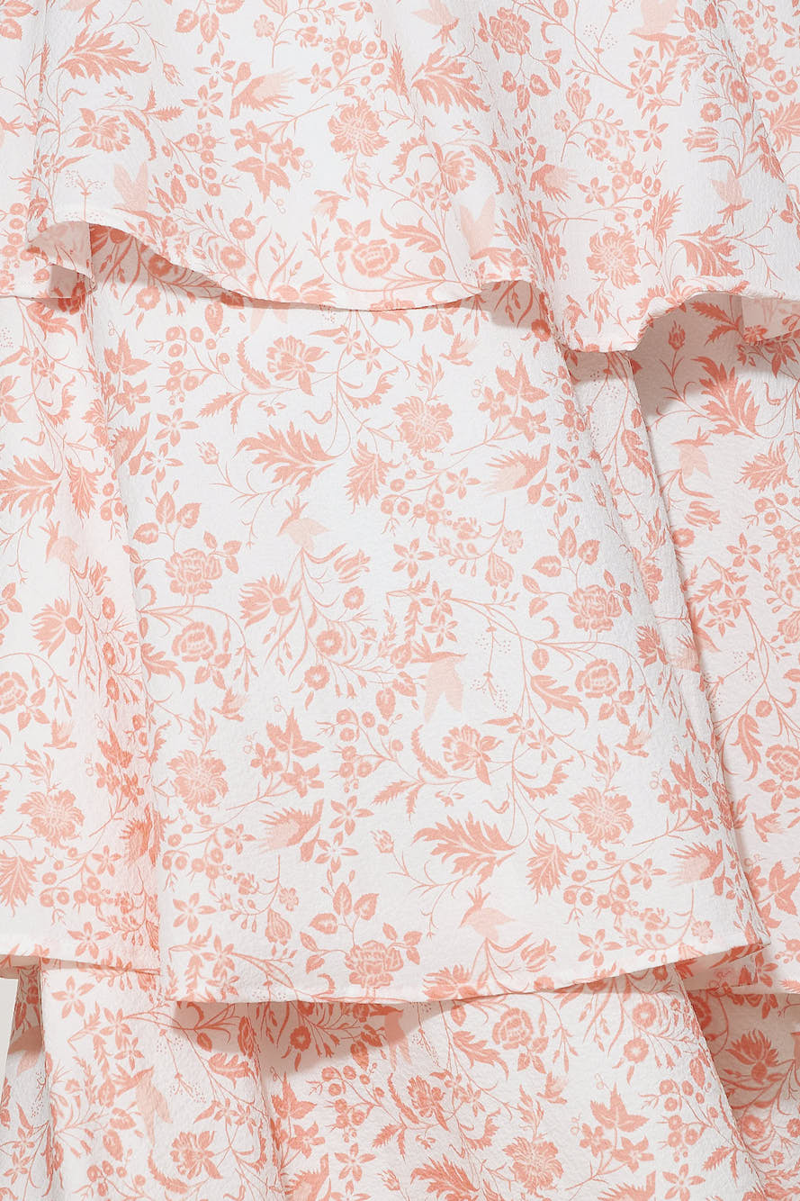 Full of Fun Maxi Dress Orange
