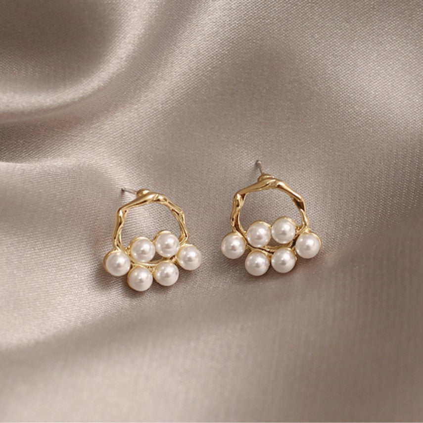 Elegant Pearl Earrings