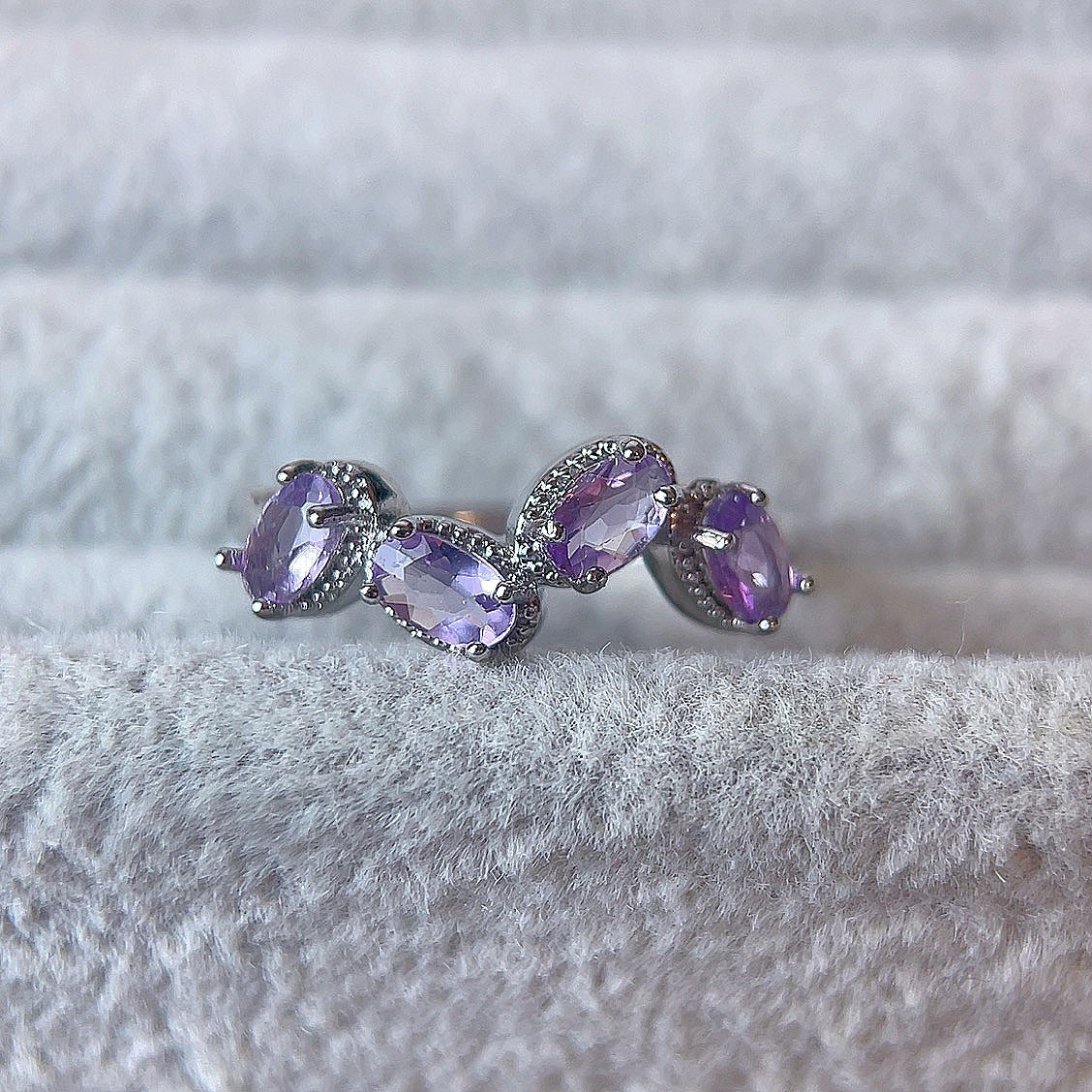 Vintage Amethyst Ring