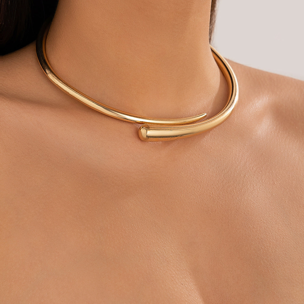 Minimalist Gold Necklace