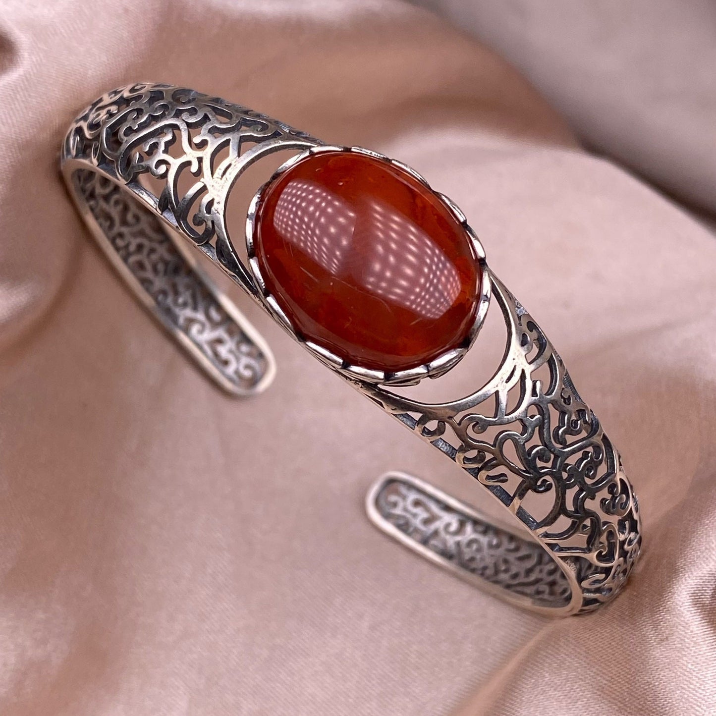Vintage Carnelian Bracelet