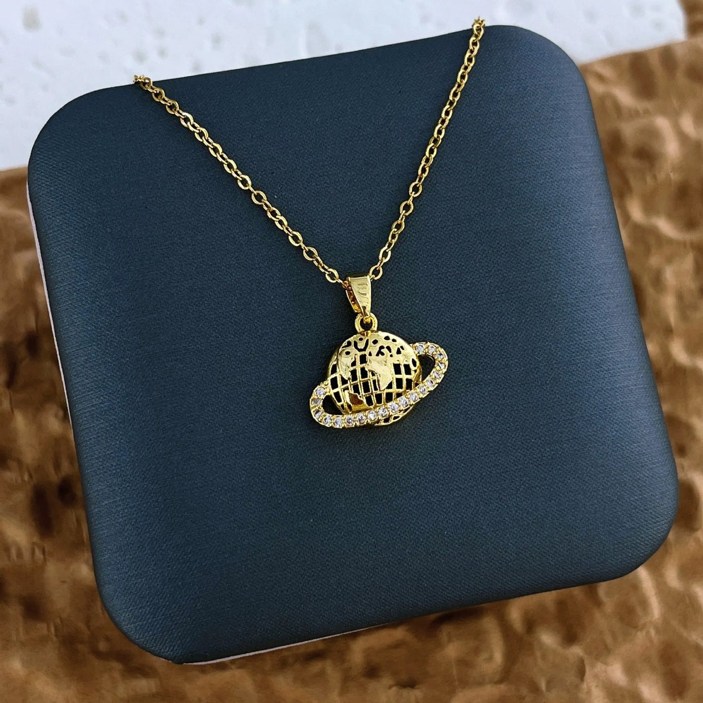 Celestial Planet Necklace