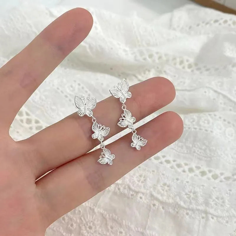Delicate Butterfly Earrings