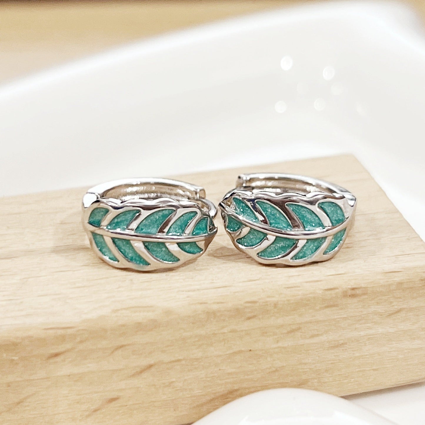 Vintage Turquoise Earrings