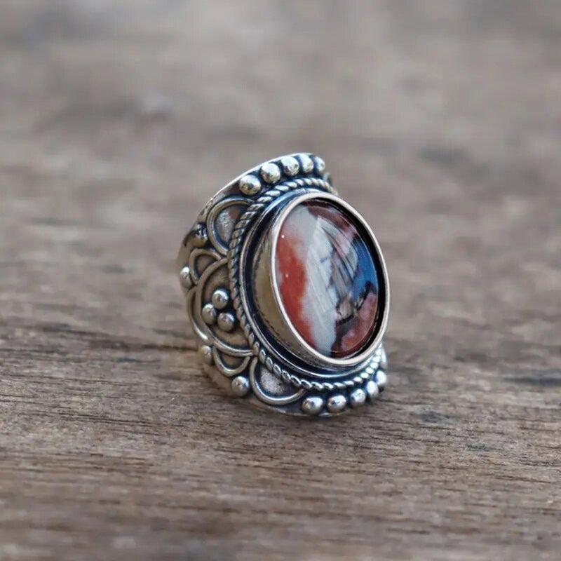 Vintage Agate Ring