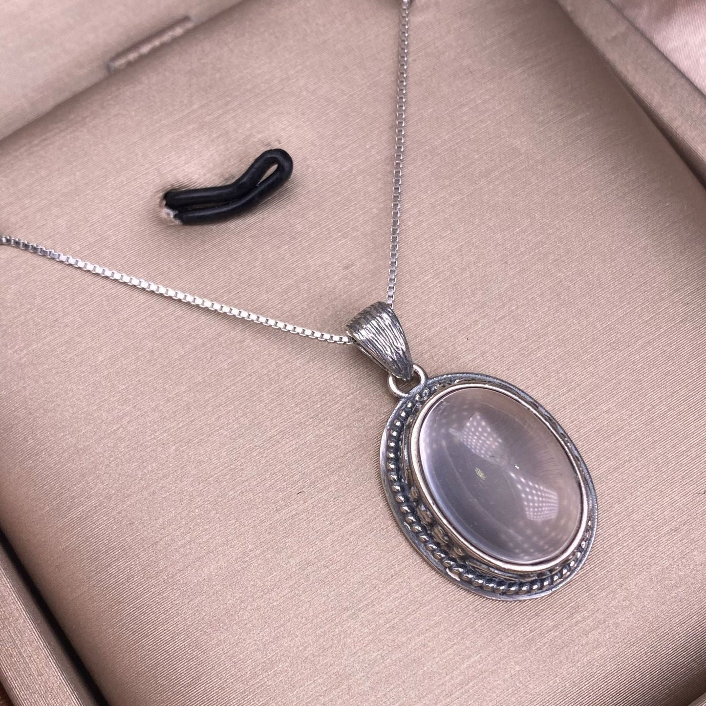 Vintage Amethyst Necklace