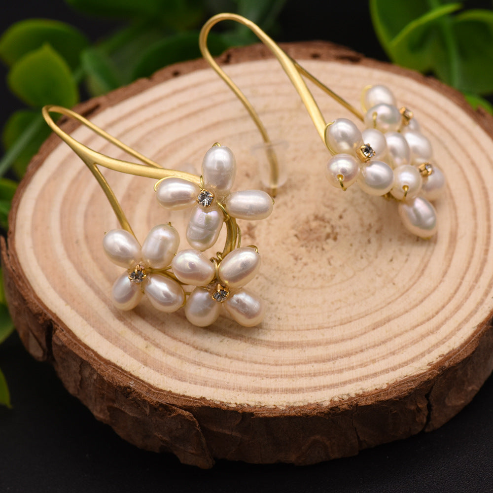 Elegant Pearl Earrings
