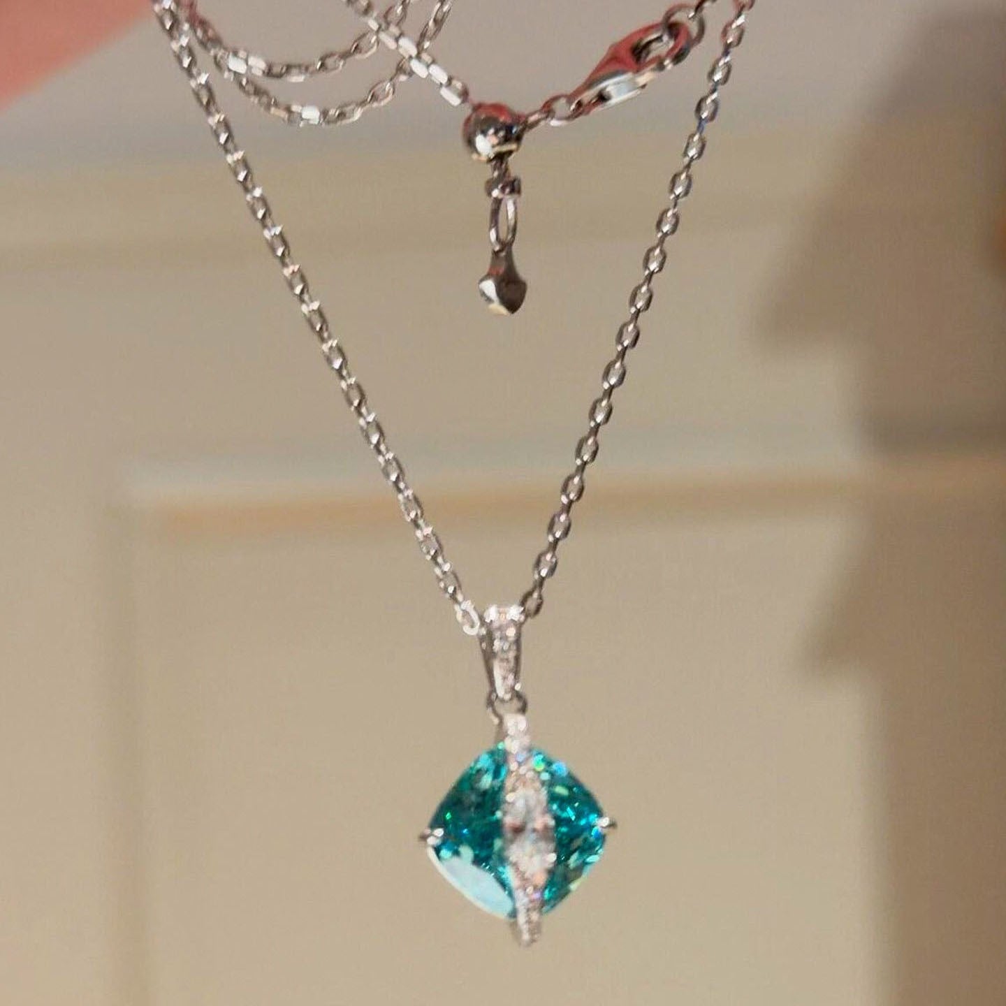 Elegant Turquoise Necklace