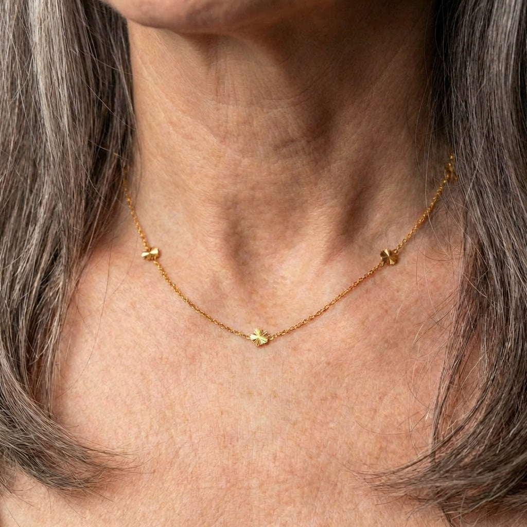Clover Necklace