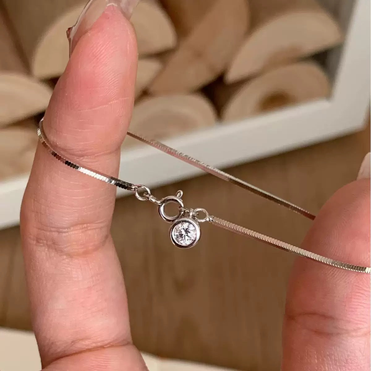 Elegant Crystal Bracelet