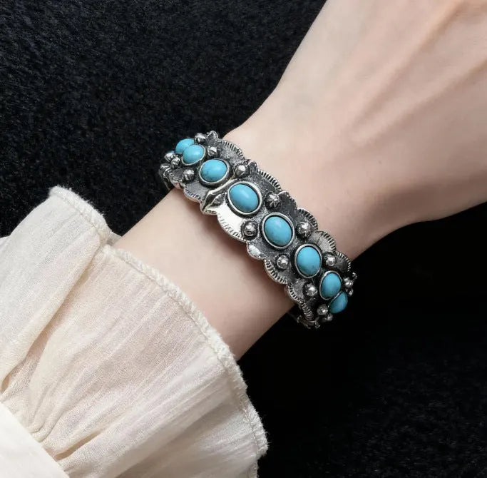 Vintage Turquoise Bracelet