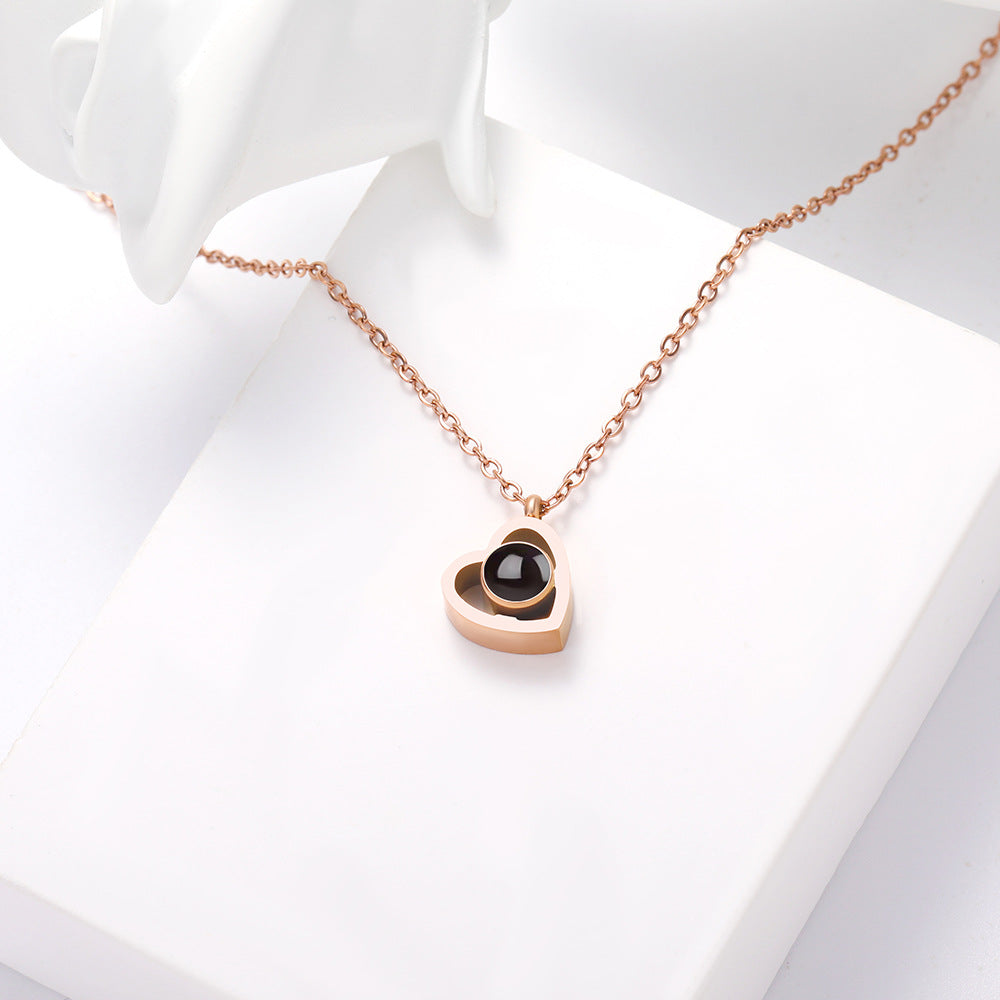 Elegant Black Onyx Necklace