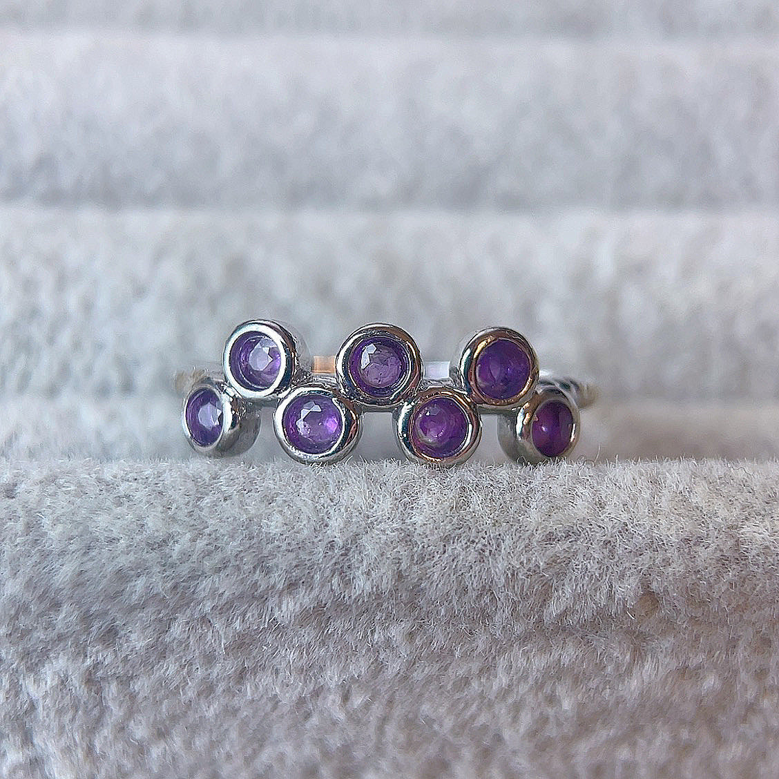 Elegant Amethyst Ring