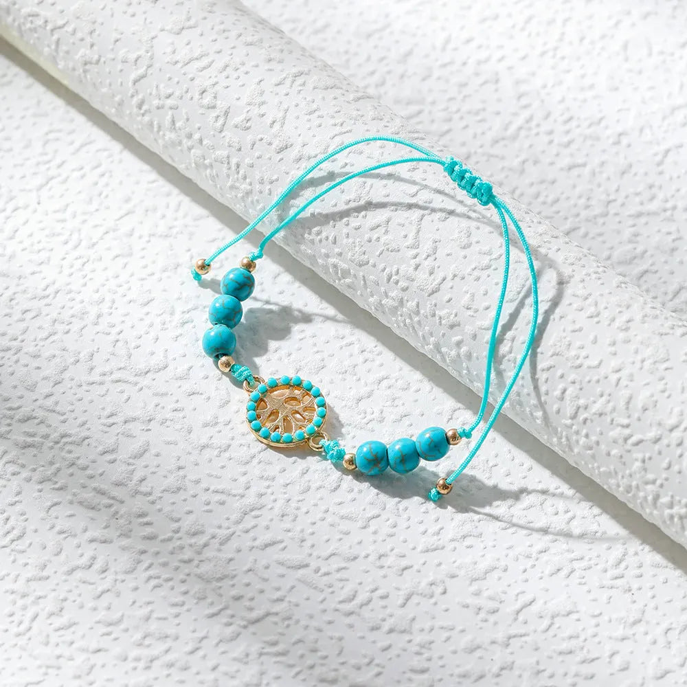 Bohemian Turquoise Bracelet