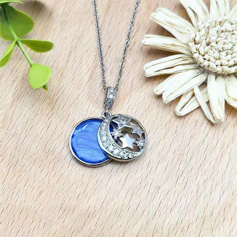 Celestial Blue Necklace