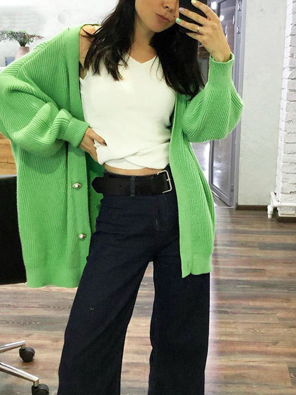 Loose Knit Cardigan