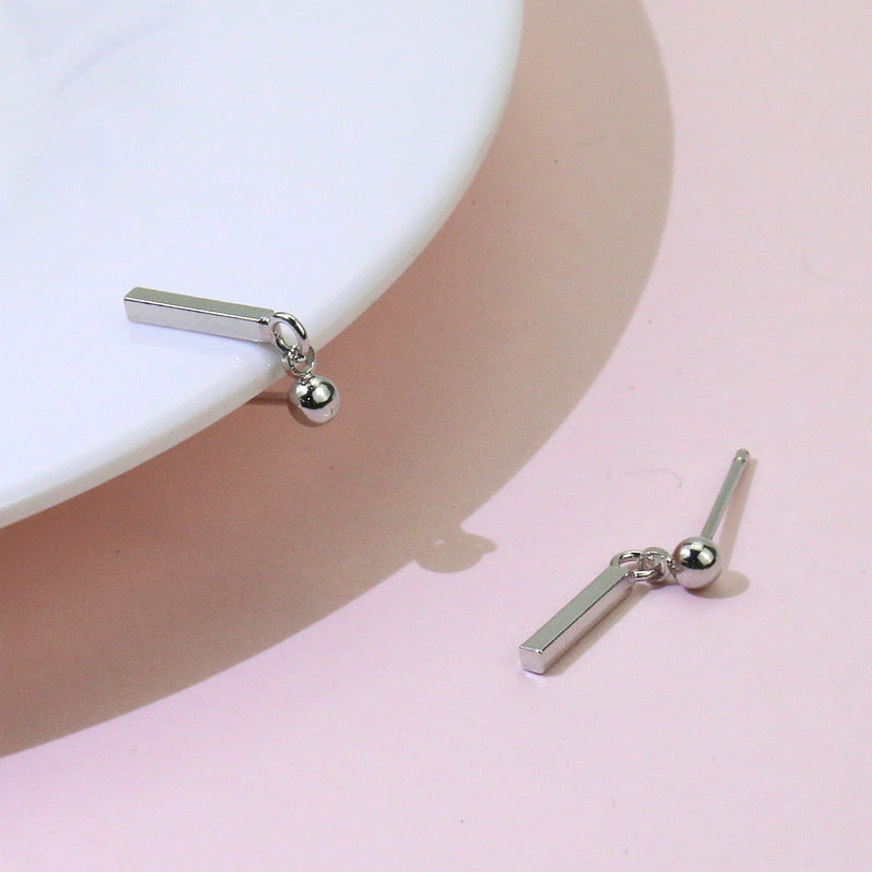 Minimalist Bar Earrings