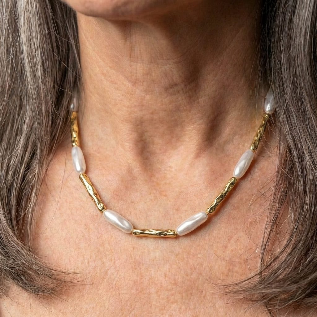 Vintage Fashion Pearl Necklace
