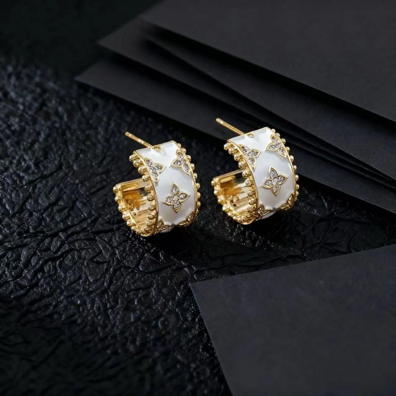 Elegant Butterfly Earrings