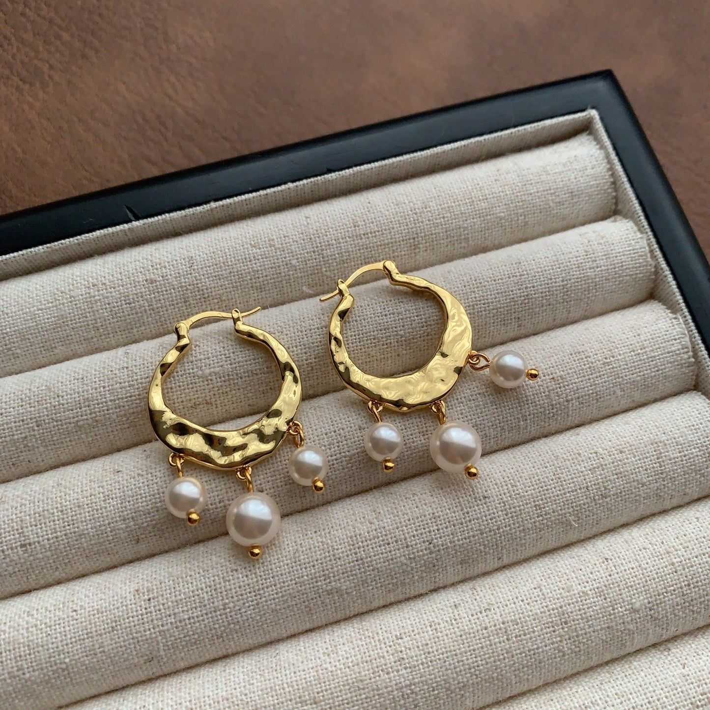 Elegant Pearl Earrings