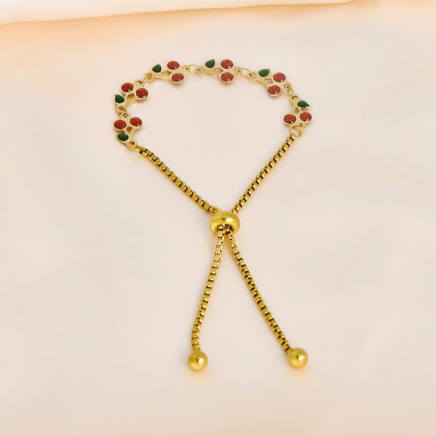 Vintage Gemstone Bracelet