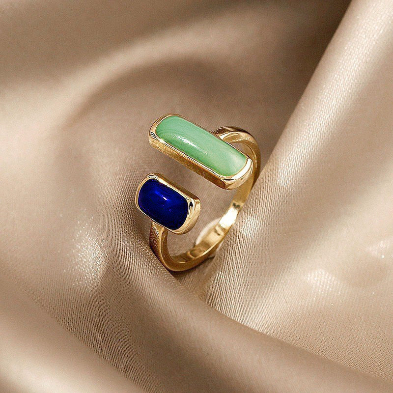 Vintage Jade Ring
