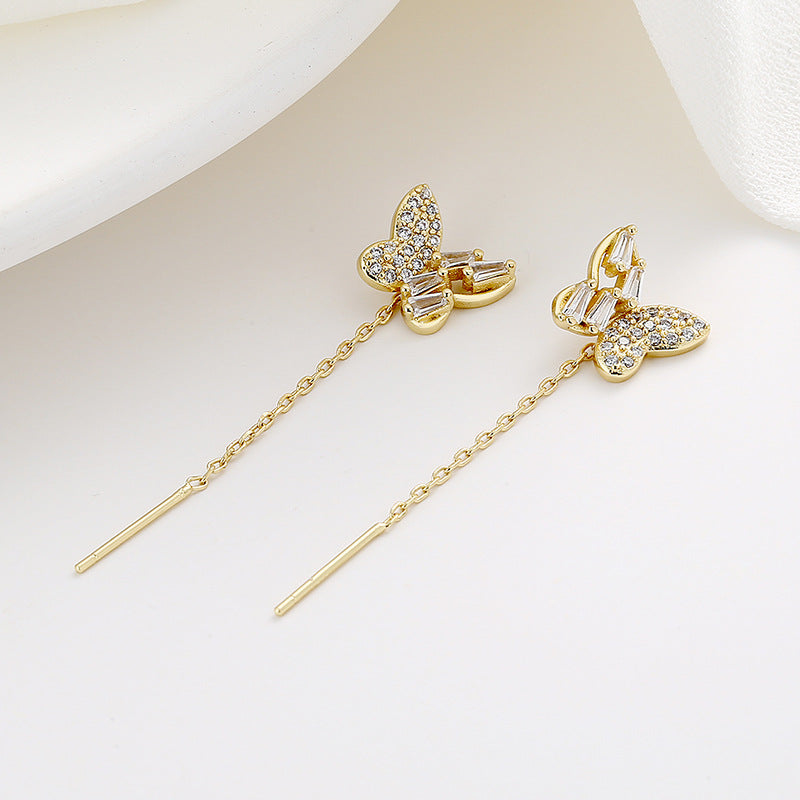 Elegant Butterfly Earrings