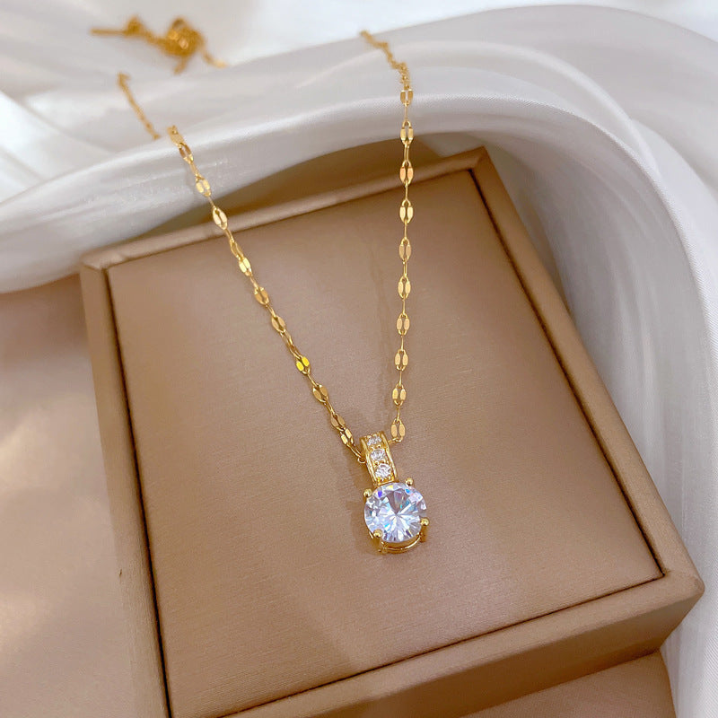 Elegant Crystal Necklace