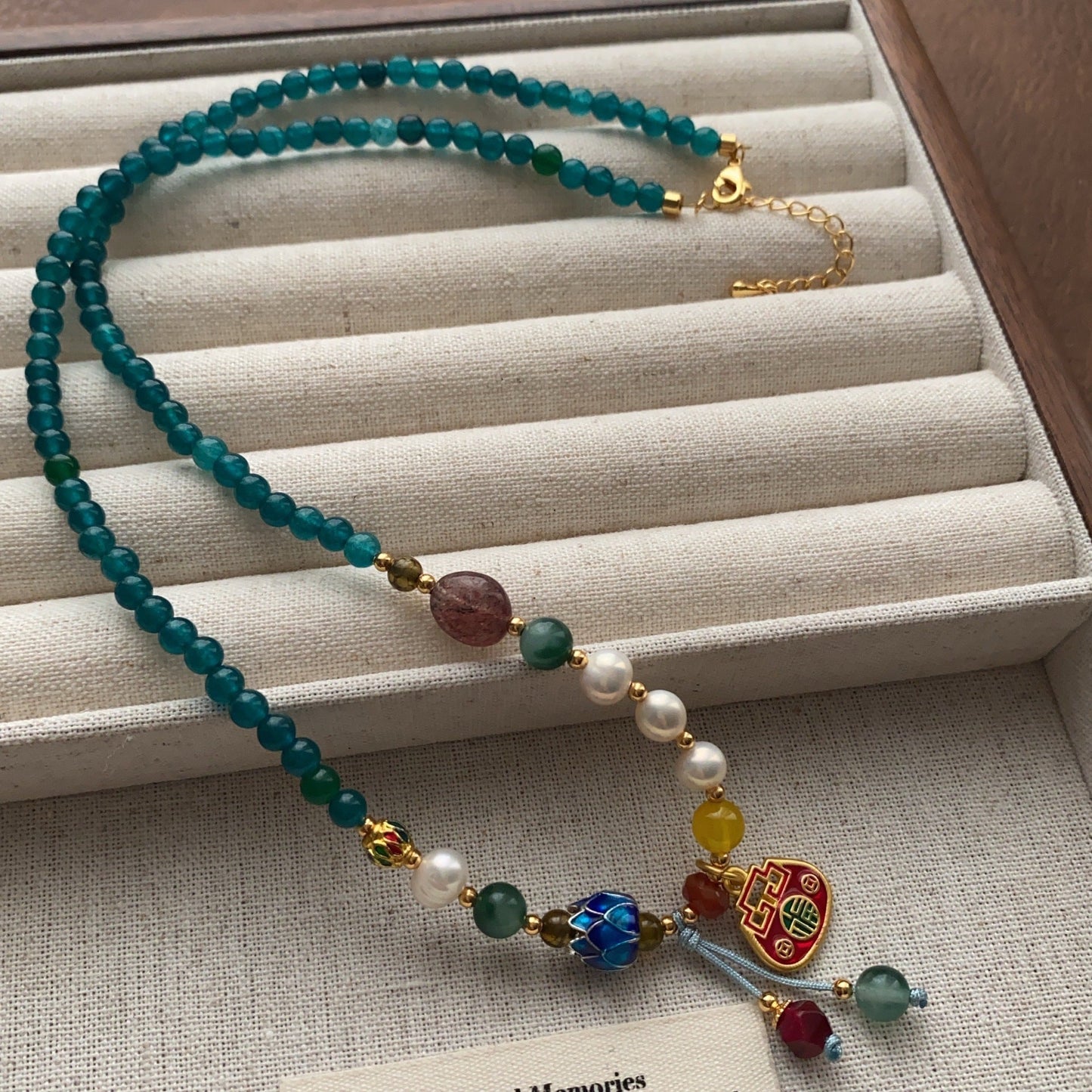 Vintage Turquoise Necklace