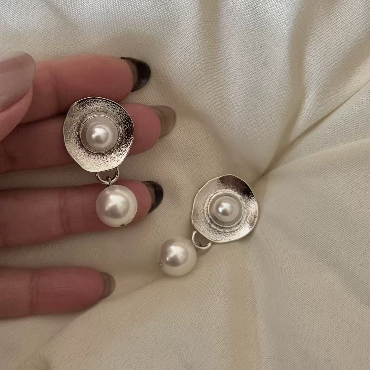 Elegant Pearl Earrings